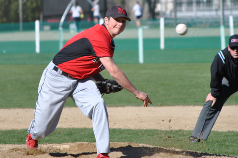 Baseball Drops Opener to Daniel Webster