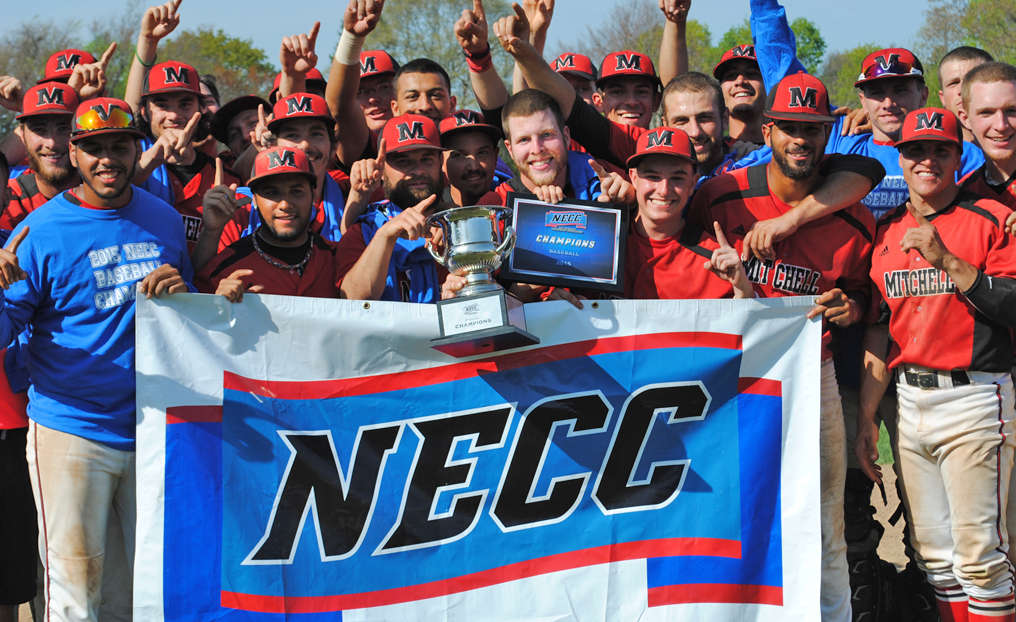Mitchell Repeats as NECC Baseball Champions