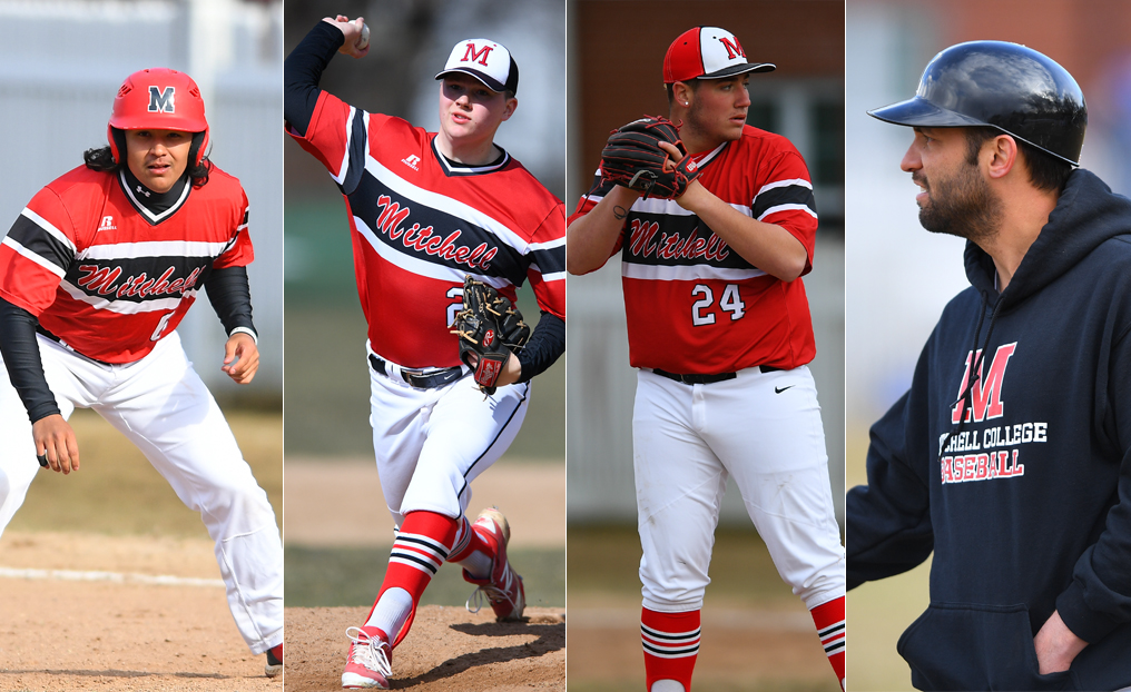 Baseball Sweeps NECC's Major Awards, Places 10 on All-Conference Teams
