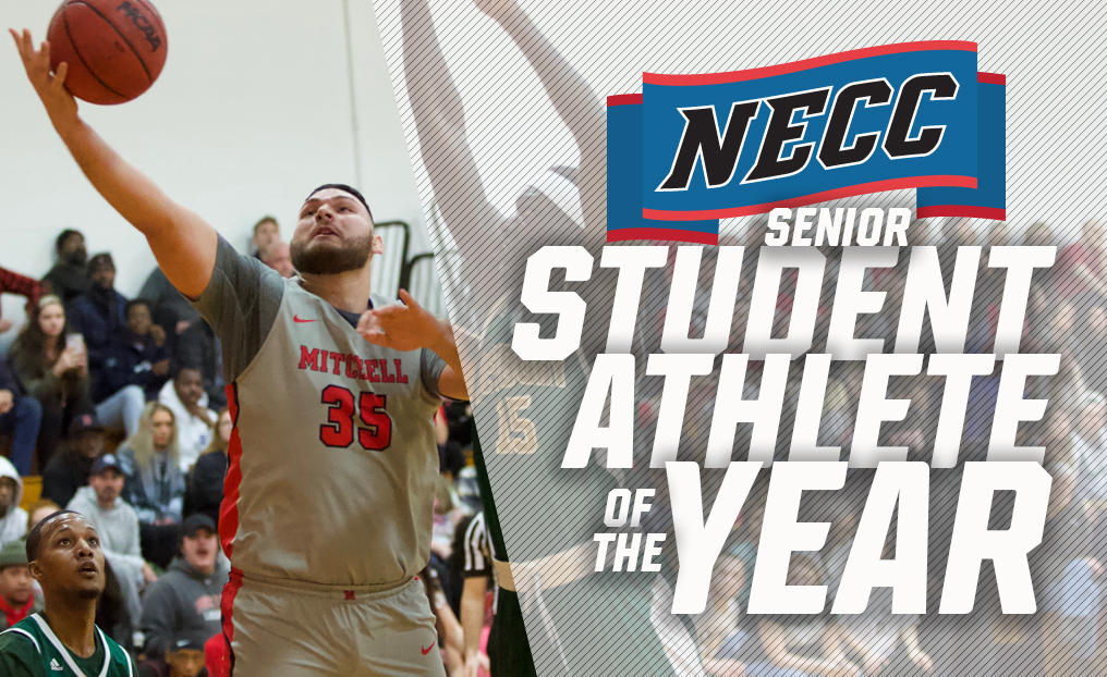 MBB's Santiago Named NECC Senior Student-Athlete of the Year