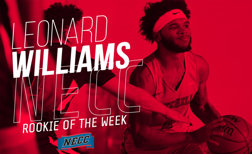 MBB's Williams Tabbed NECC Rookie of the Week