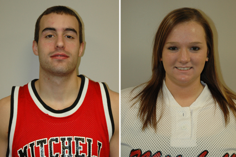 Two Mitchell Student-Athletes Selected for NCAA National Leadership Conference