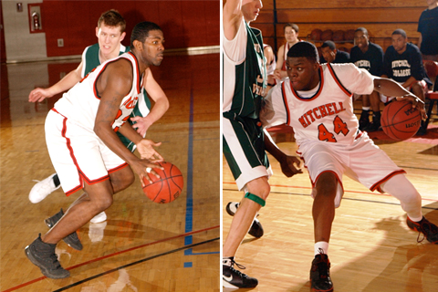 Murray and Russell Earn NECC All-Conference Recognition