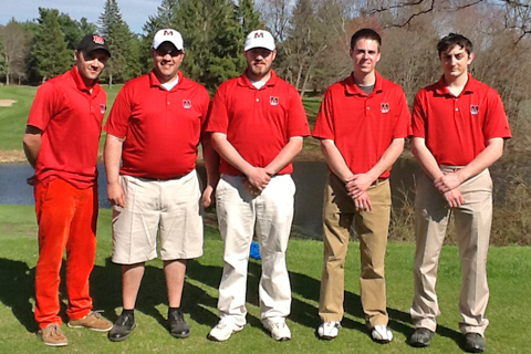 Men's Golf Finishes Fifth at Blazers Invitational