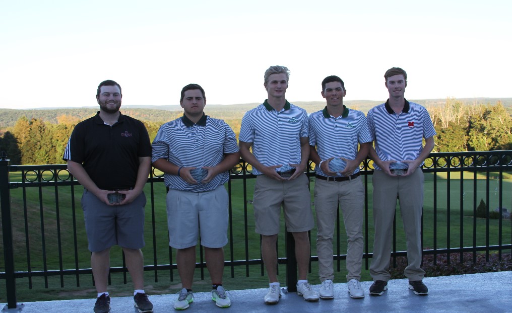 Golf Finishes Sixth at NECC Championship; Knisel Earns All-Conference Honors