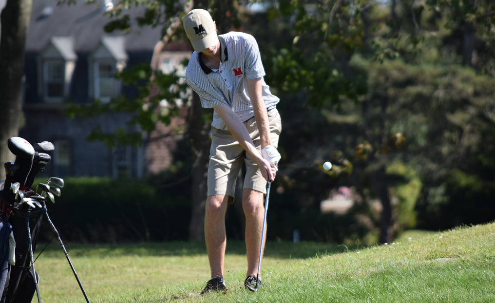 Men's Golf Turns In Best Round of the Season