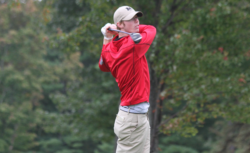 Golf's Knisel Tabbed NECC Rookie of the Week