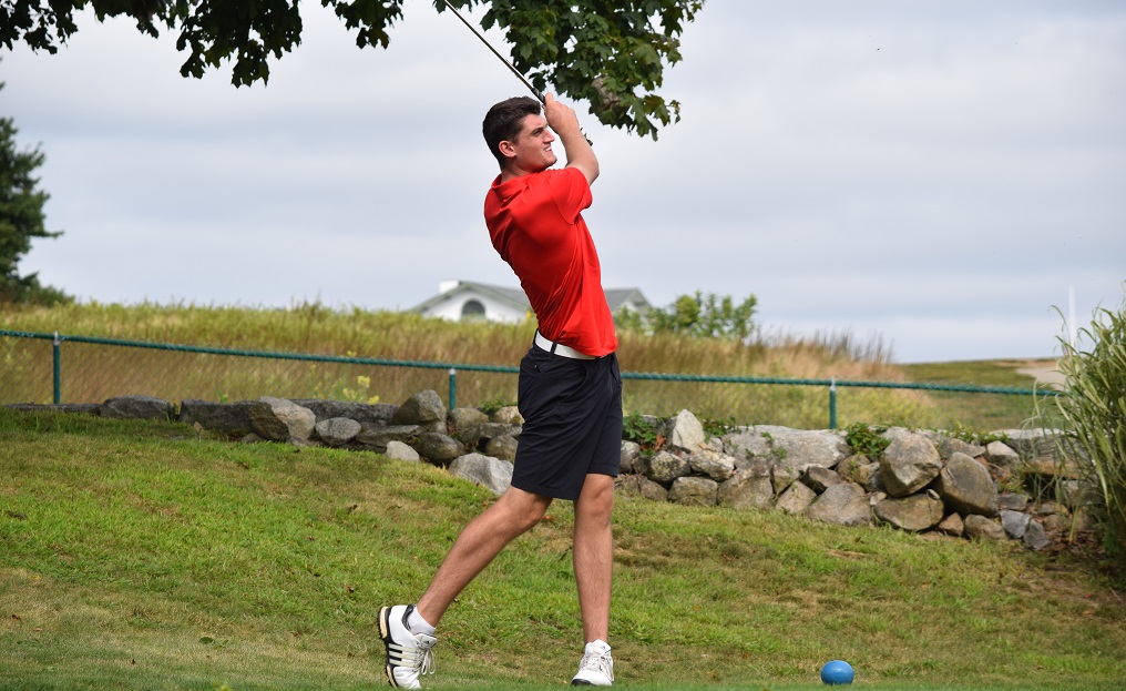 McCarthy Leads Men's Golf at Mitchell Invite