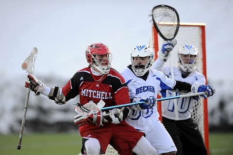 LAX Holds on For One-Goal Win at Becker