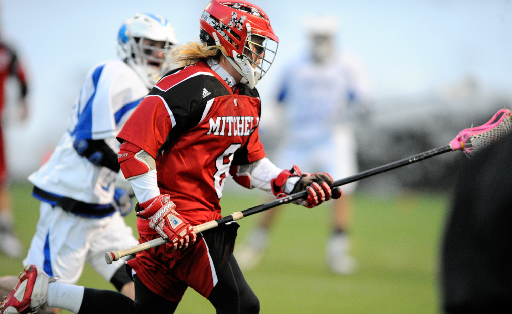 LAX Comes Up Short in Second Half at Coast Guard