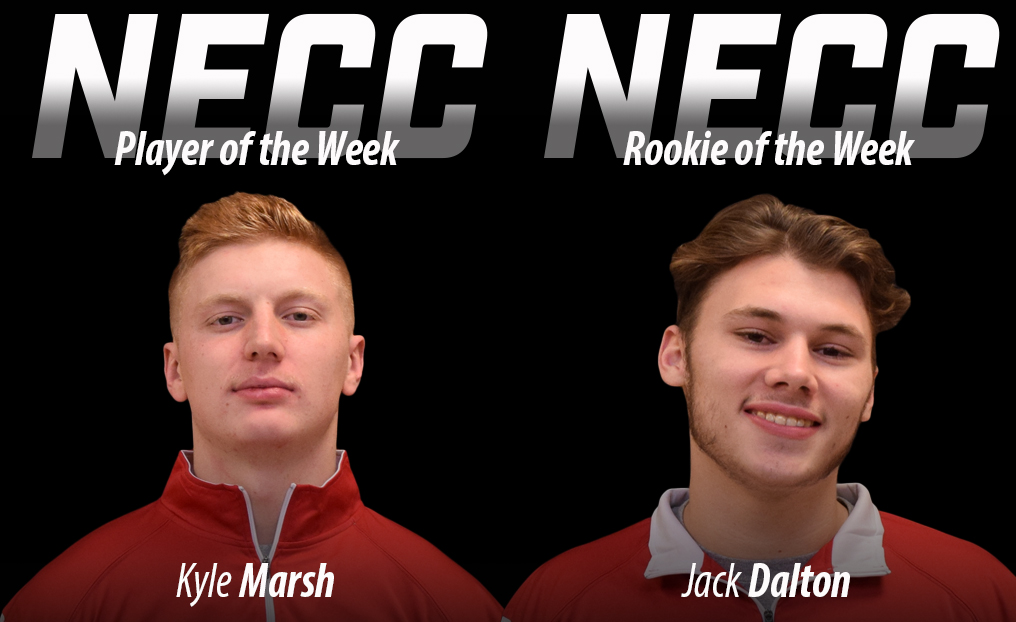 LAX Duo Sweeps NECC Weekly Honors