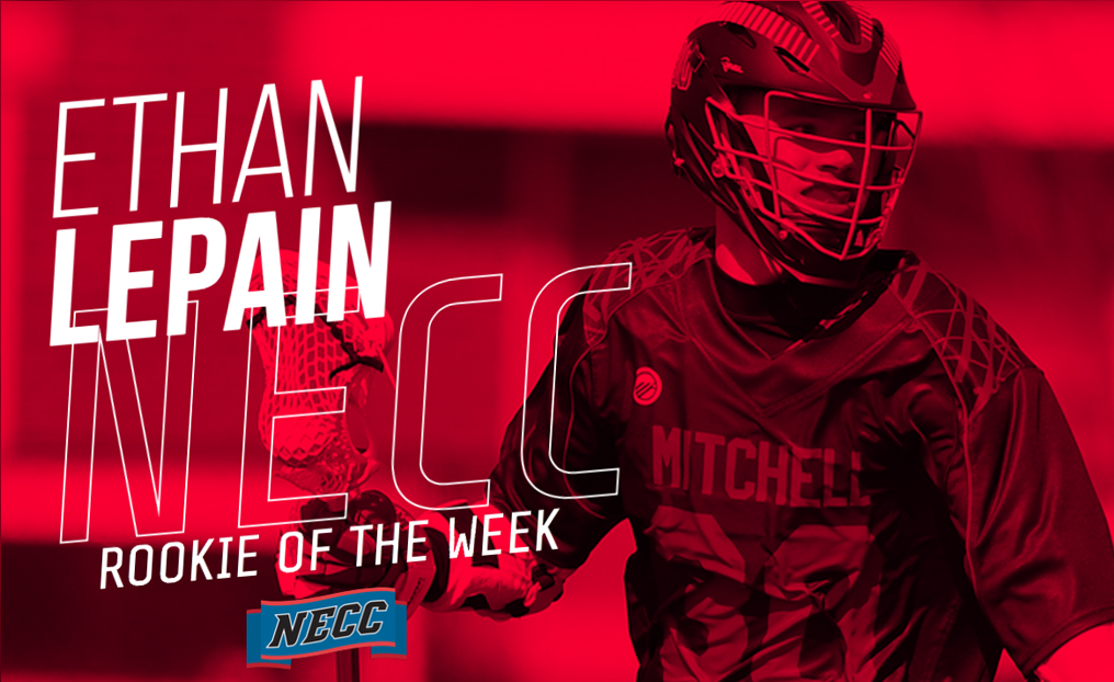 LAX's LePain Tabbed NECC Rookie of the Week