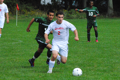 Men's Soccer Can't Rally Back Against SVC