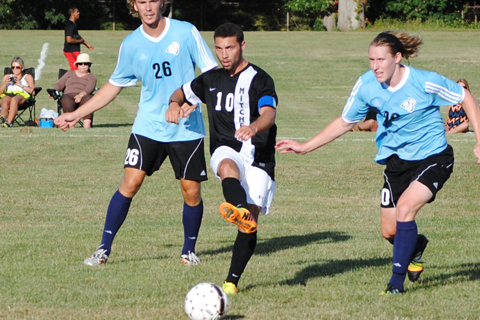 Men's Soccer Blanked by Conn College