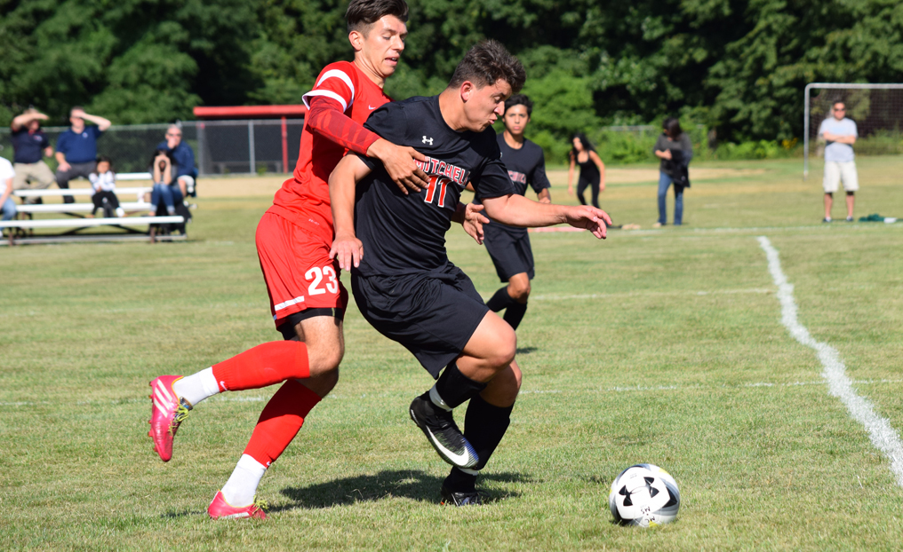 Men's Soccer Plays to 1-1 Draw Against NEC