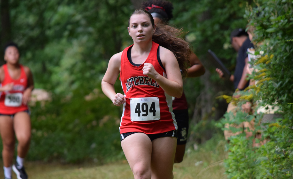 XC's Burns Named NECC Rookie of the Week