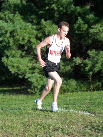 Mitchell Men Place First in Invitational