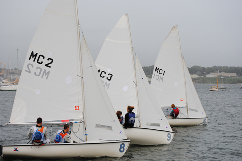 Mitchell Sails at Conn College