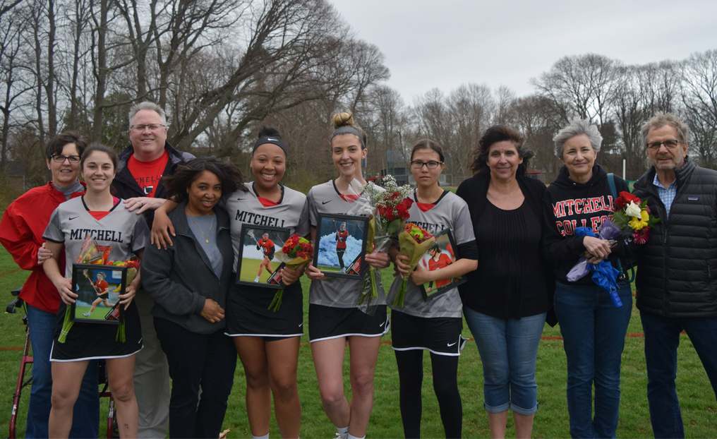 Bay Path Plays Spoiler on WLAX Senior Day