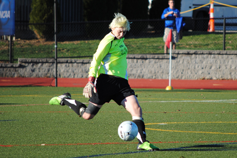 Women's Soccer Blanked at Coast Guard