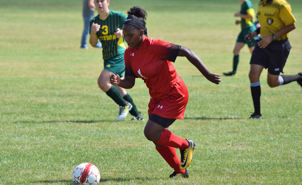 Women's Soccer Blanked at Dean