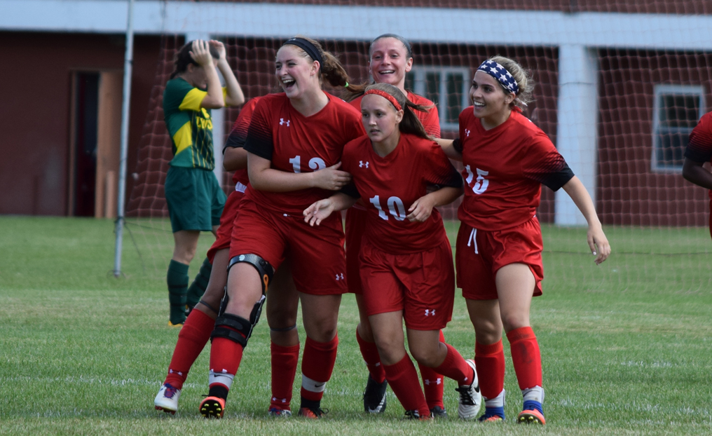 Women's Soccer Sinks Lyndon State in OT