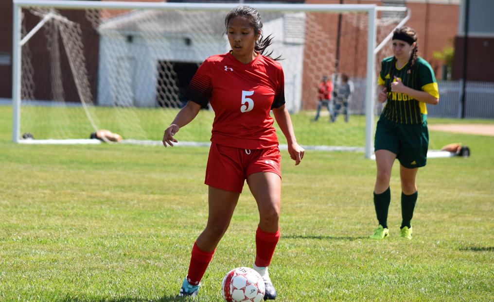 Women's Soccer Blanked by NEC
