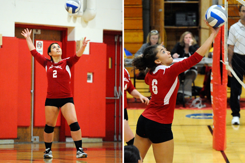 Volleyball Sweeps NECC Weekly Honors