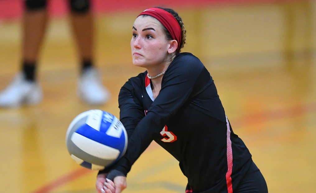 Volleyball Loses Two at NEC