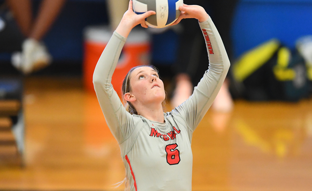 Volleyball Cruises Past Dean