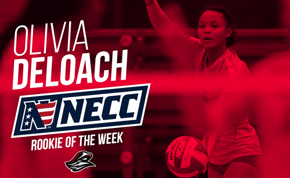 DeLoach Named NECC Rookie of the Week