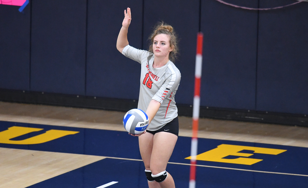 Volleyball tops Fisher in Four