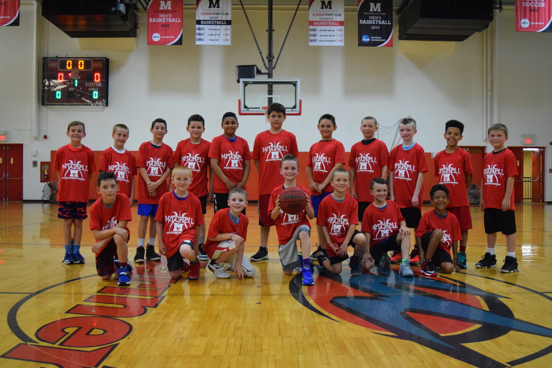 Dates Announced for 2021 Mitchell Basketball Skills Academy