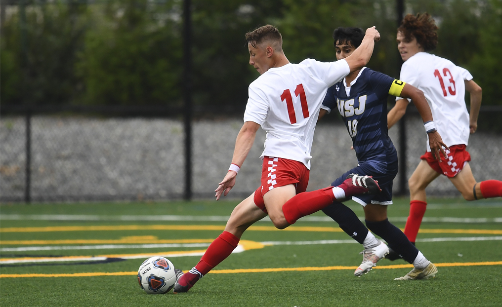 Men's Soccer Earns Draw at Worcester State