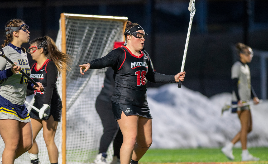 Women's LAX Can't Get Past RIC