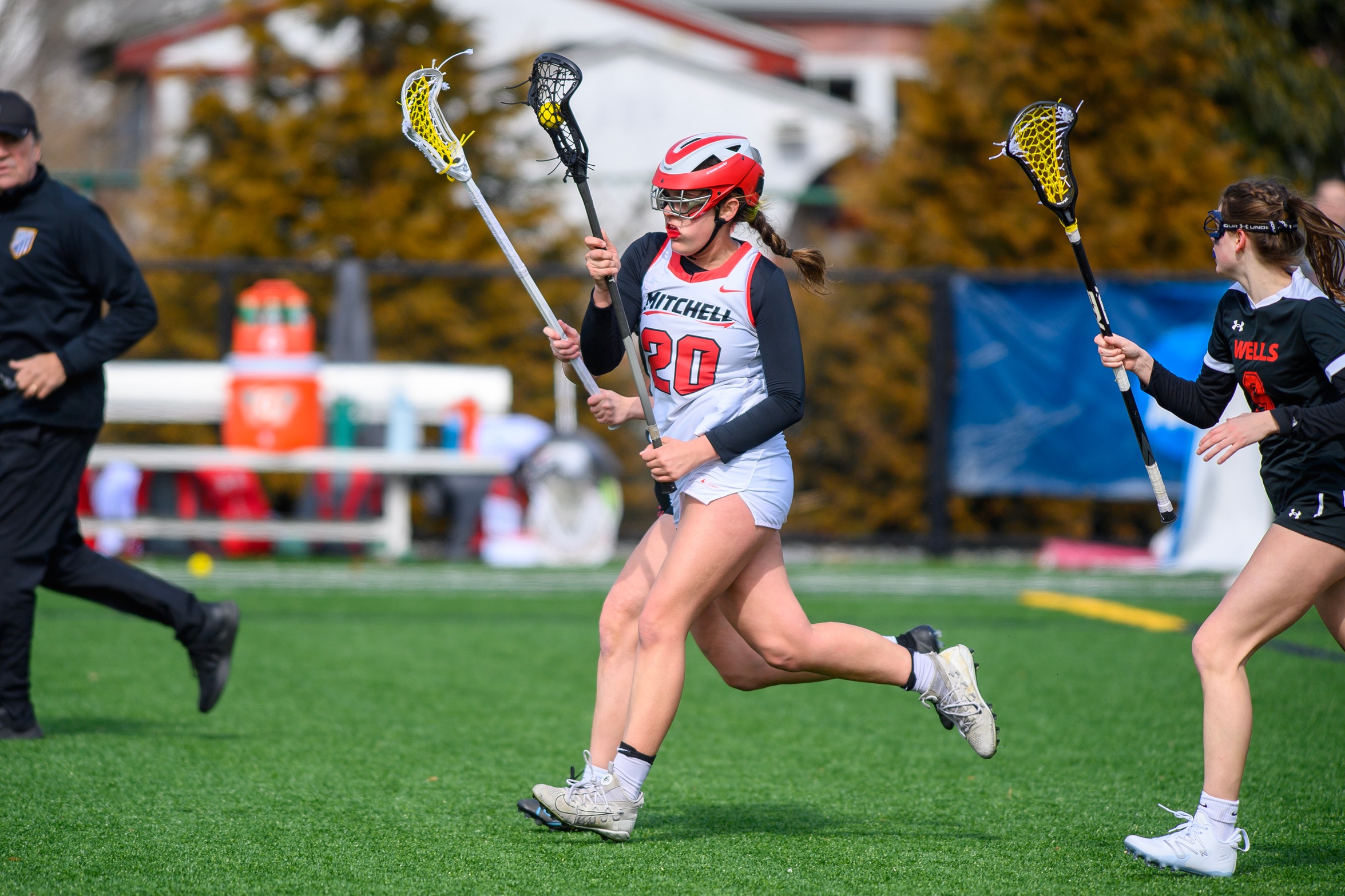 Falcons Pull Away from Women&rsquo;s Lacrosse