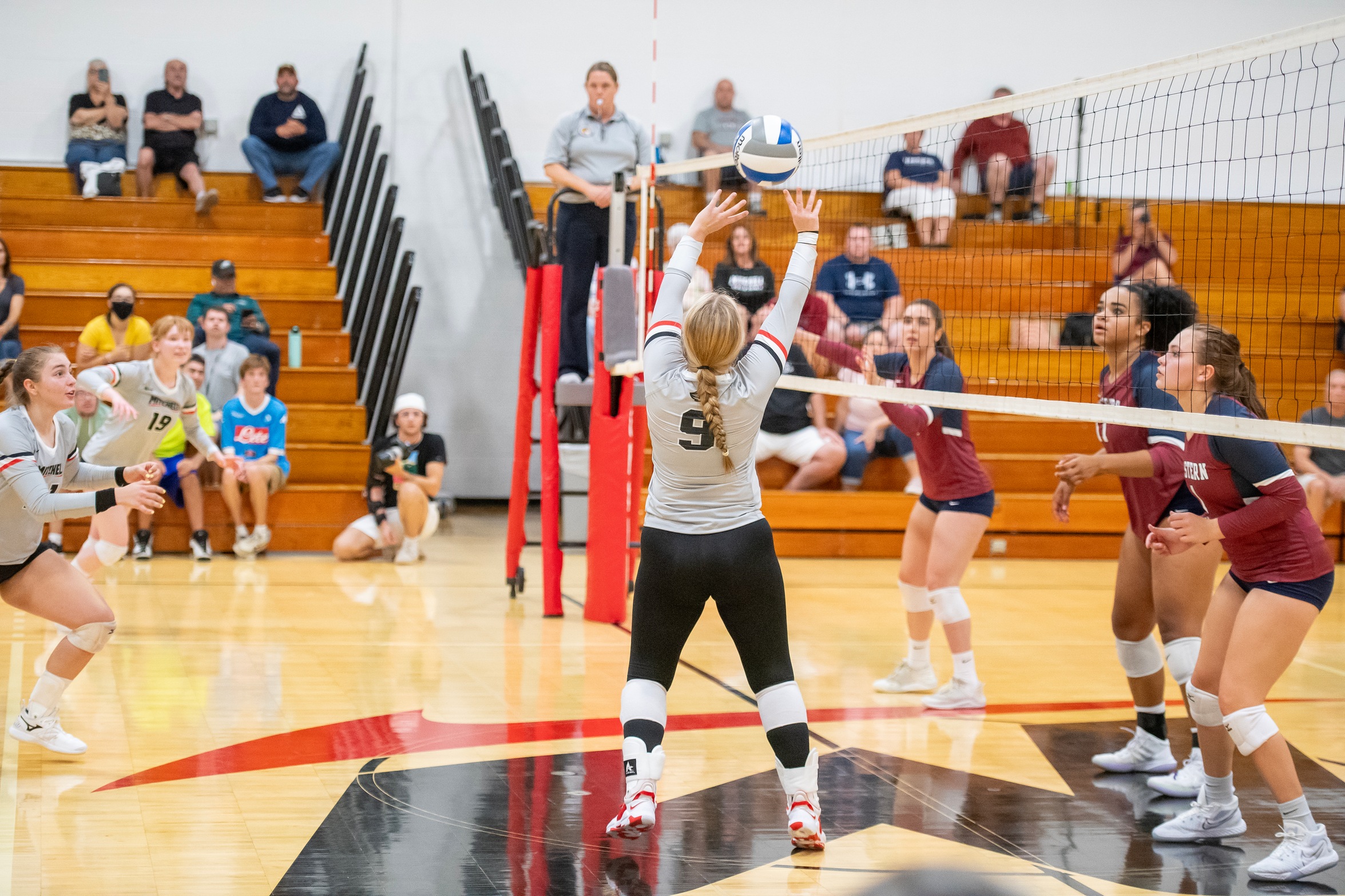 Volleyball Has No Answer for WCSU