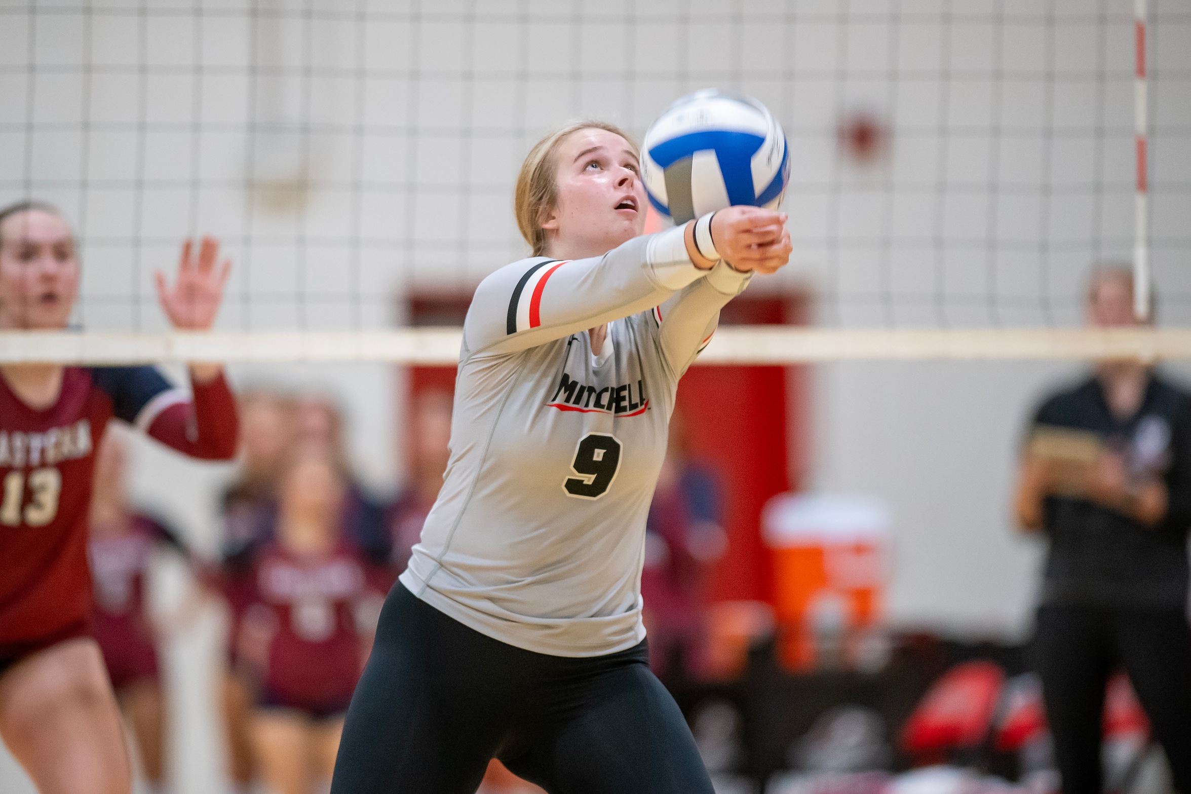 Volleyball Bested in Four Sets by ECSU