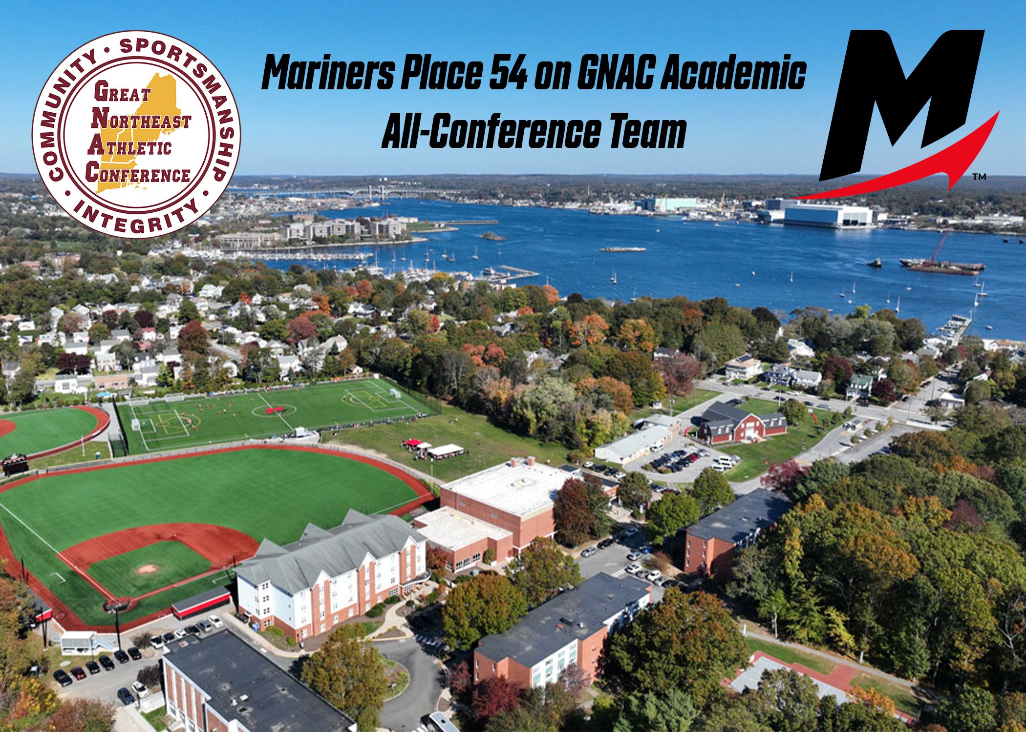 Mariners Place 55 on GNAC Academic All-Conference Team