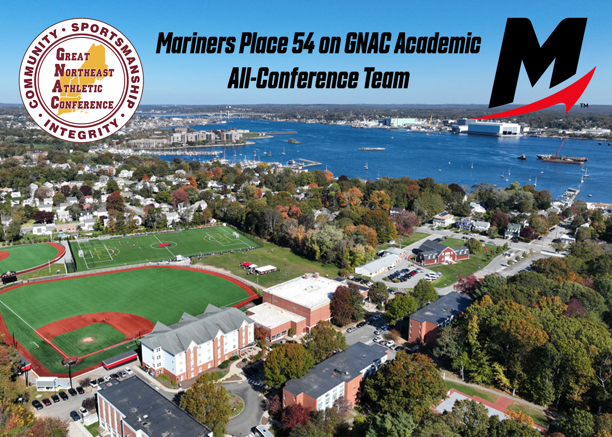 Mariners Place 54 on GNAC Academic All-Conference Team