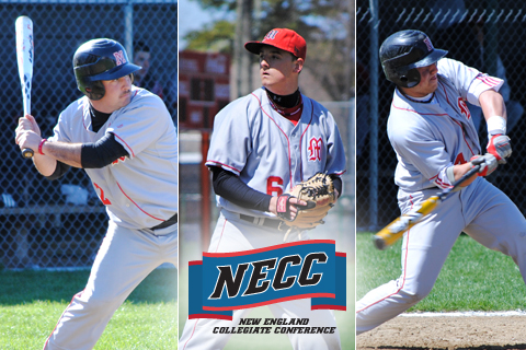 Baseball Takes Two Top NECC Awards, Lands Three on All-Conference Team
