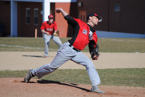 Baseball Splits with SVC to Win Series