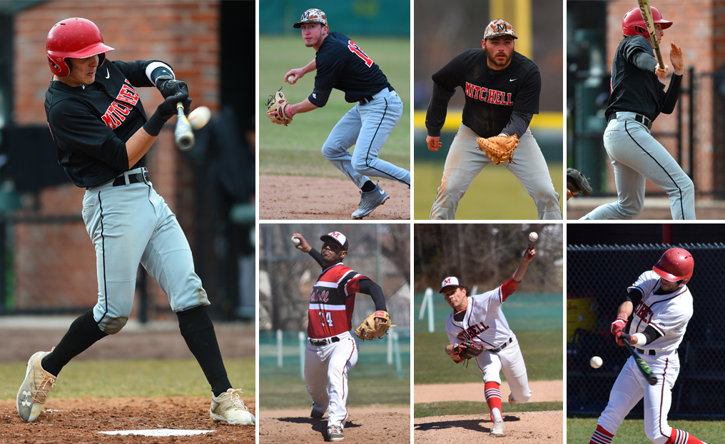 Seven Baseball Players Honored by NECC