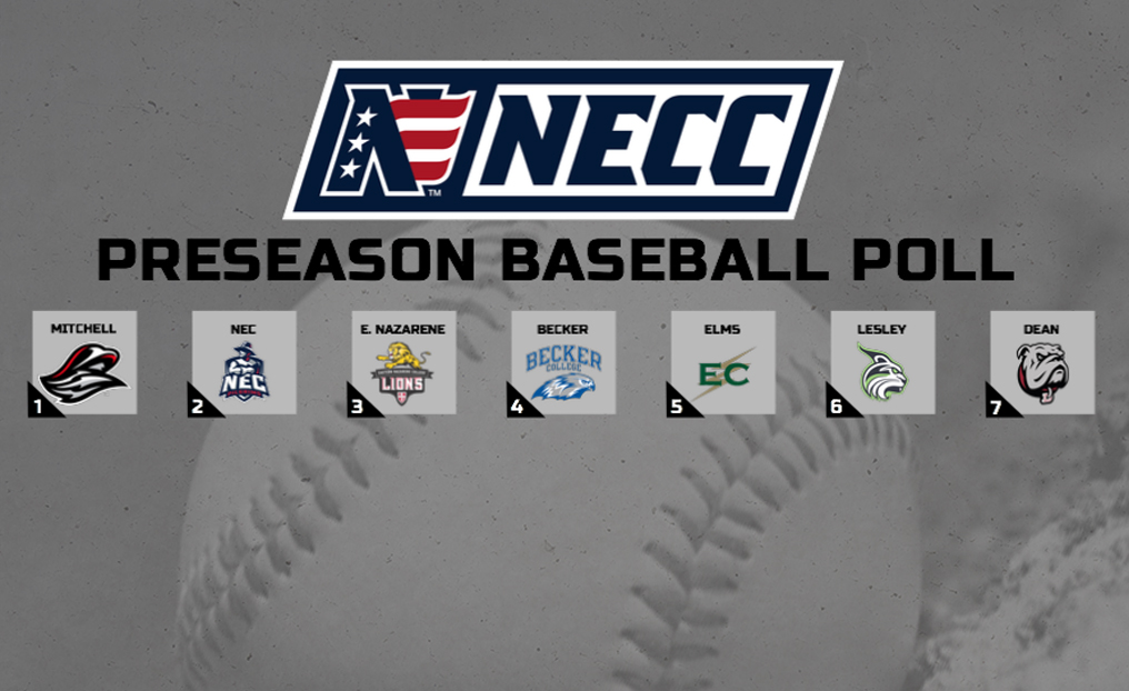 Baseball Picked First in NECC Preseason Poll