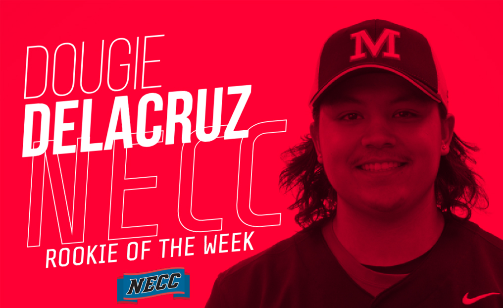 Baseball's DelaCruz nabs NECC ROW Honors