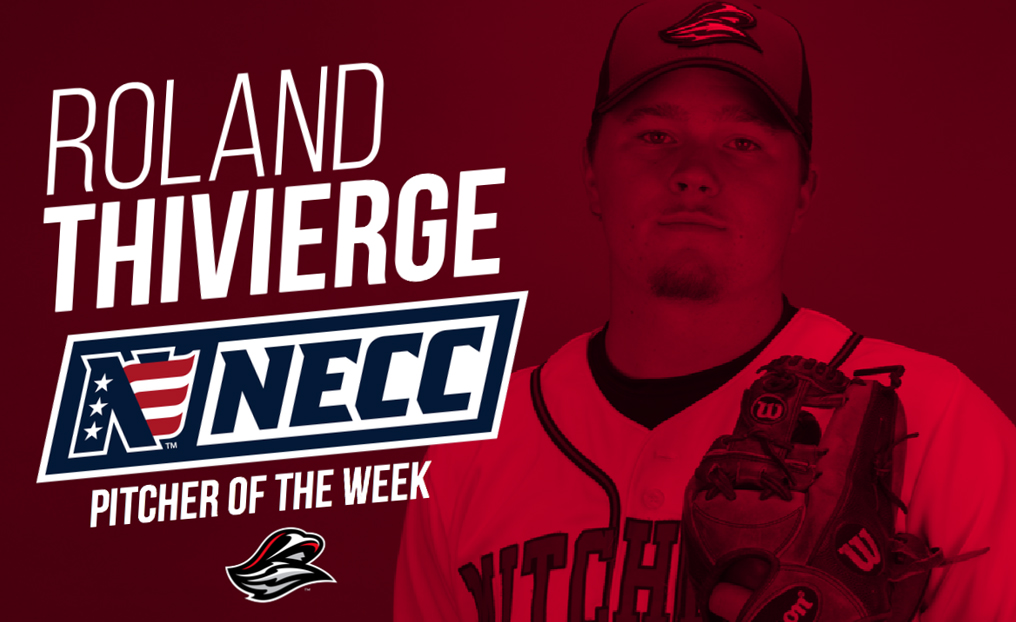 Thivierge Named NECC Pitcher of the Week