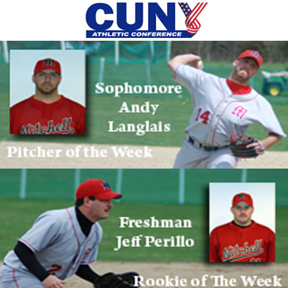 LANGLAIS AND PERILLO NAMED CUNYAC PLAYERS OF THE WEEK