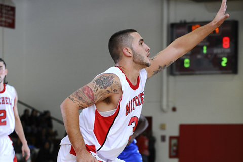 MBB Picks Up First Win at Eastern Nazarene
