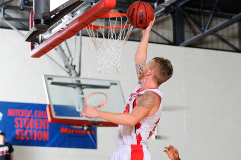 Elms Pulls Away Late Over MBB