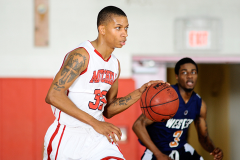 MBB Cruises to First-Ever Win over WCSU